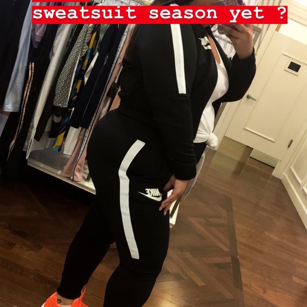 2 piece Nike Track Suite